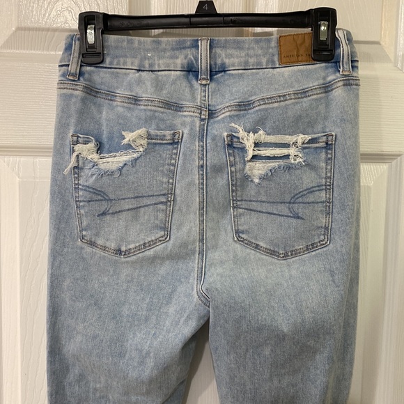 AE curvy high rise jegging - Picture 3 of 4